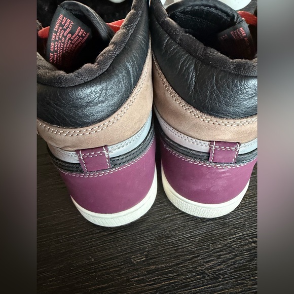 Nike Air Jordan 1 Retro High OG Hand Crafted Black Brown (Men's) size 11 - Picture 8 of 11